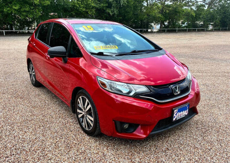 2015 Honda Fit EX