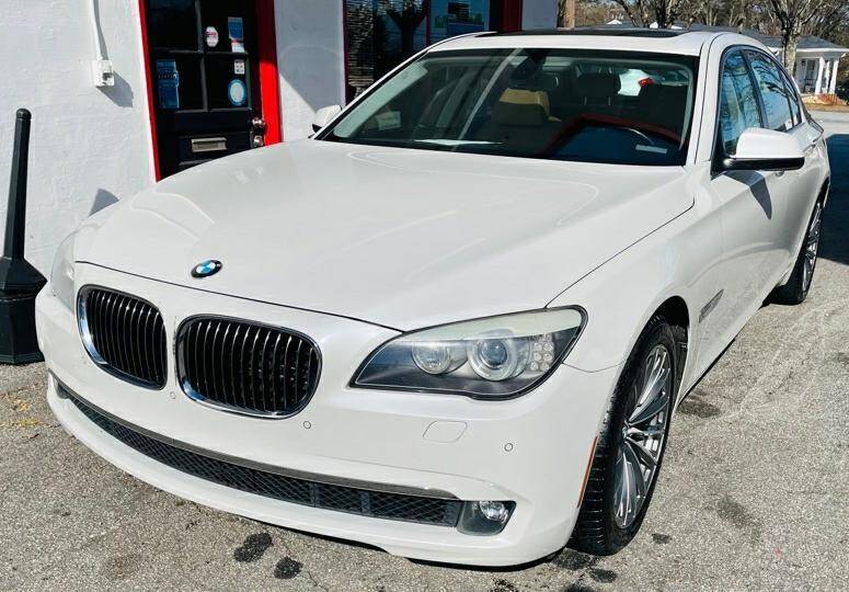 2012 BMW 7 Series for sale at Klassic Cars in Lilburn GA
