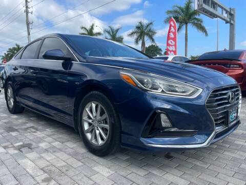 2019 Hyundai Sonata for sale at City Motors Miami in Miami FL