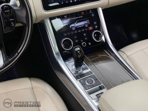2018 Land Rover Range Rover Sport