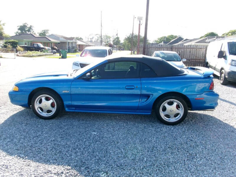 1998 Ford Mustang GT