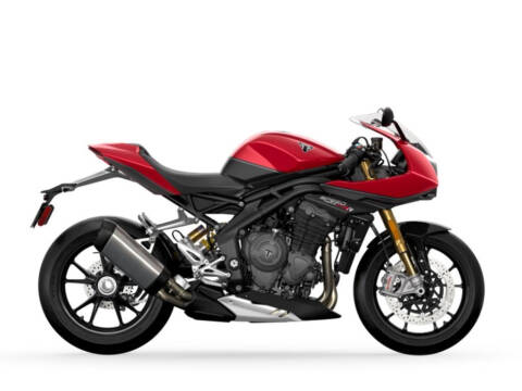 2022 Triumph Speed Triple 1200 RR Red Hoppe for sale at Road Track and Trail in Big Bend WI