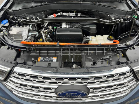 2021 Ford Explorer Hybrid Limited