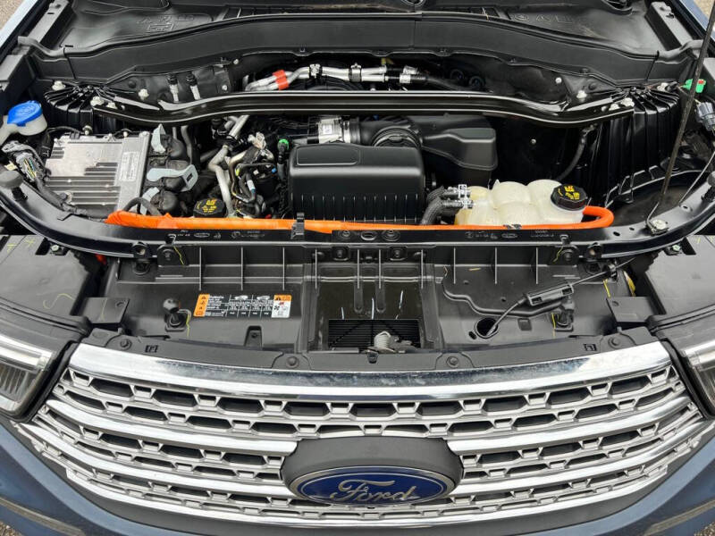 2021 Ford Explorer Hybrid Limited