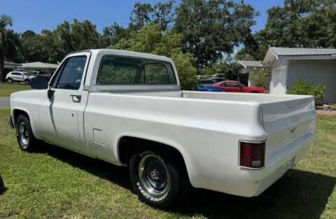 1982 Chevrolet C10