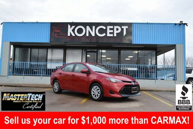 2019 Toyota Corolla L