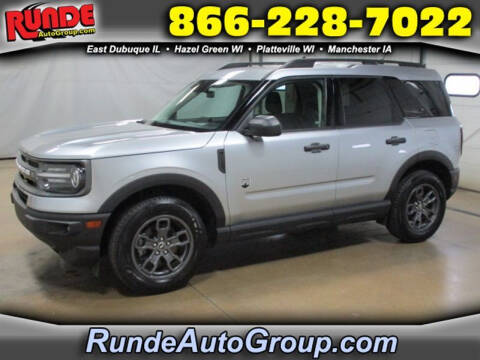 2021 Ford Bronco Sport for sale at Runde PreDriven in Hazel Green WI