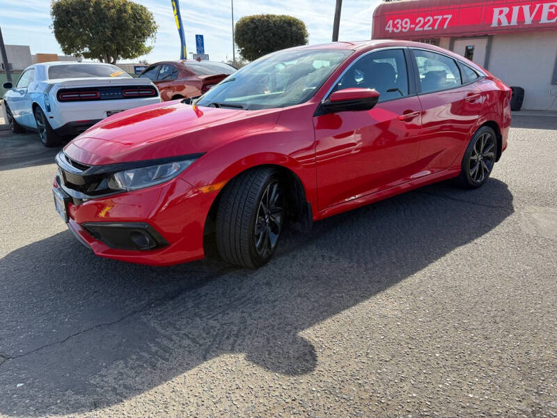 2019 Honda Civic Sport photo 5