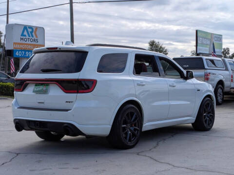 2018 Dodge Durango SRT