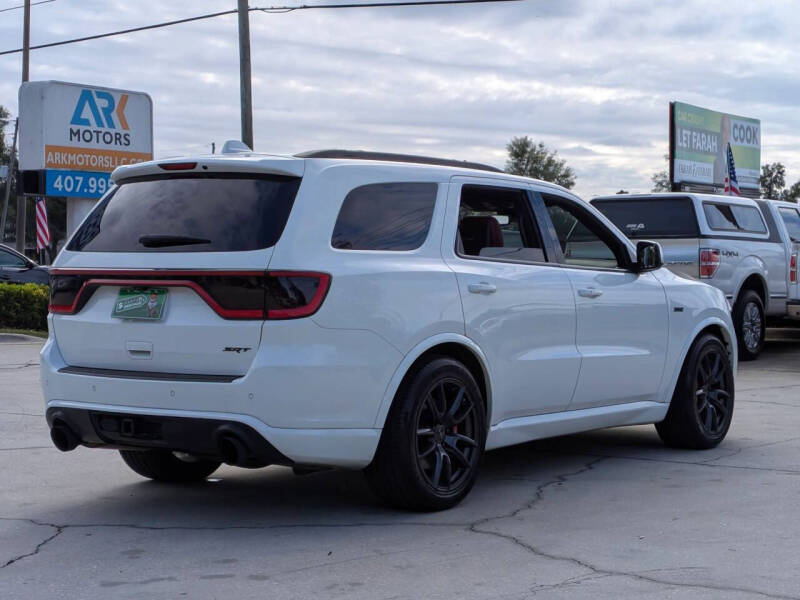2018 Dodge Durango SRT