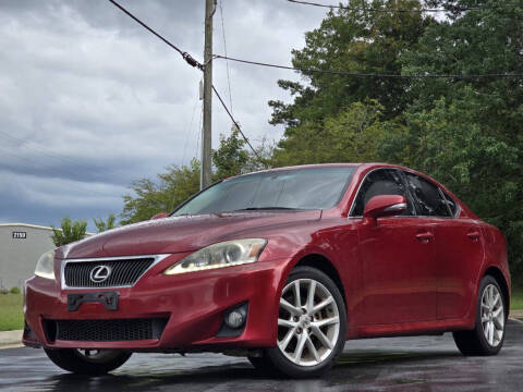 2012 Lexus IS 250