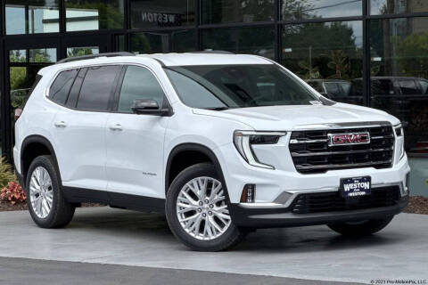 2026 GMC Acadia Elevation