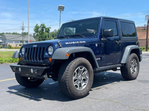 2013 Jeep Wrangler for sale at MAGIC AUTO SALES in Little Ferry NJ