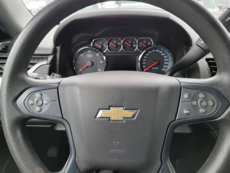 2020 Chevrolet Tahoe Police