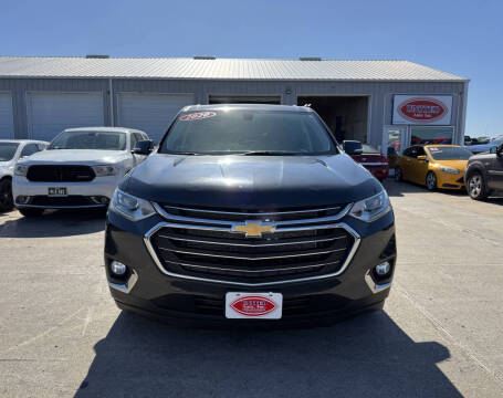 2020 Chevrolet Traverse LT Cloth
