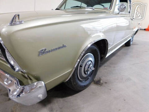 1966 Plymouth Barracuda