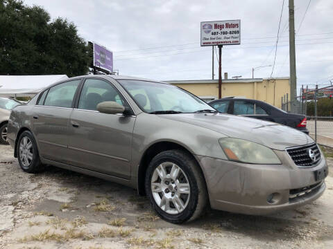 2006 Nissan Altima for sale at Mego Motors in Casselberry FL