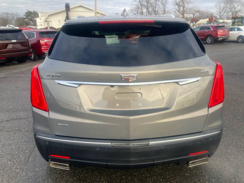 2018 Cadillac XT5