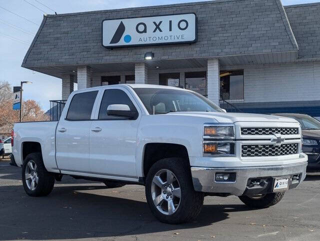 2014 Chevrolet Silverado 1500 for sale at Axio Auto Boise in Boise, ID