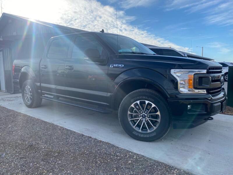 2020 Ford F-150 for sale at FAST LANE AUTOS in Spearfish SD