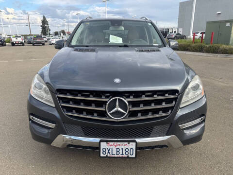 2012 Mercedes-Benz M-Class ML 350