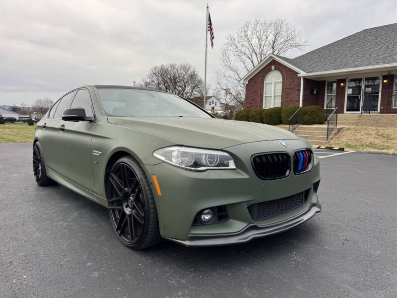 2014 BMW 5 Series 550i