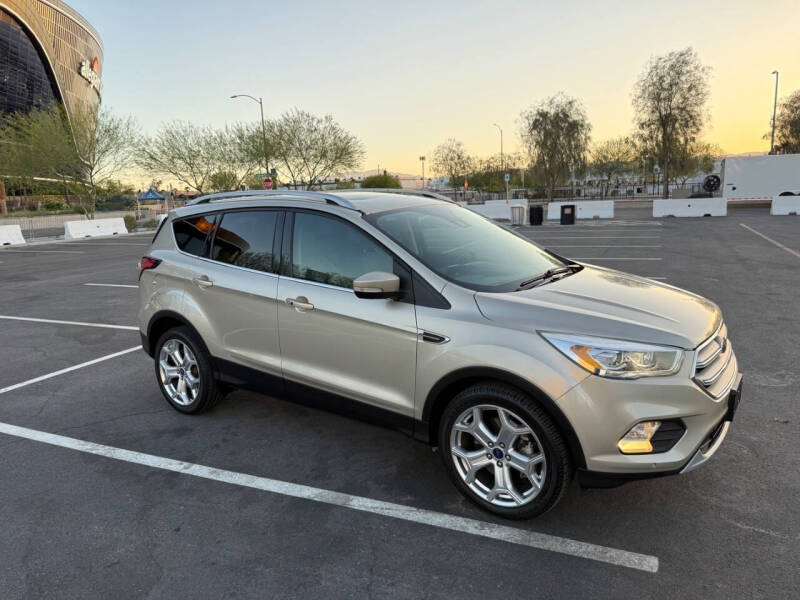 2018 Ford Escape Titanium