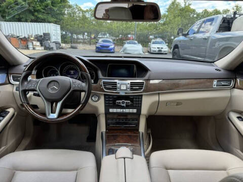 2014 Mercedes-Benz E-Class