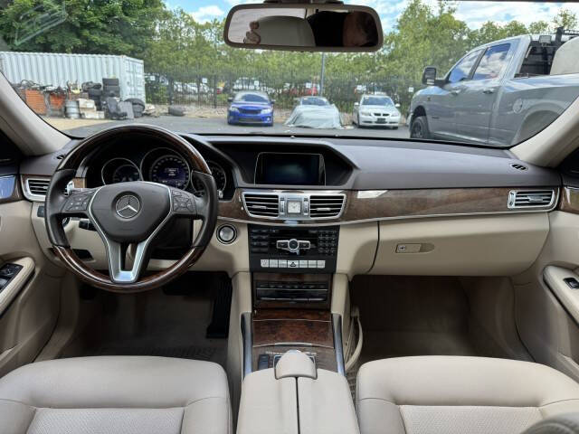 2014 Mercedes-Benz E-Class