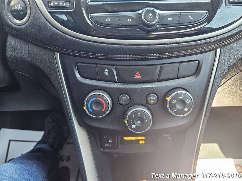 2018 Chevrolet Trax LT