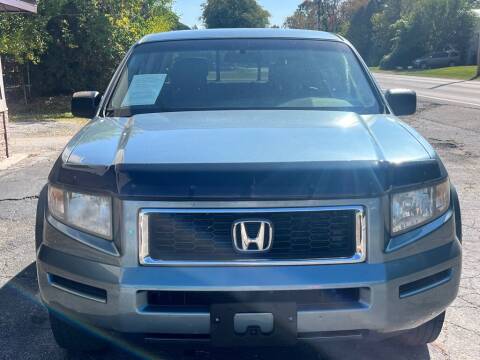 2007 Honda Ridgeline for sale at Settle Auto Sales TAYLOR ST. in Fort Wayne IN