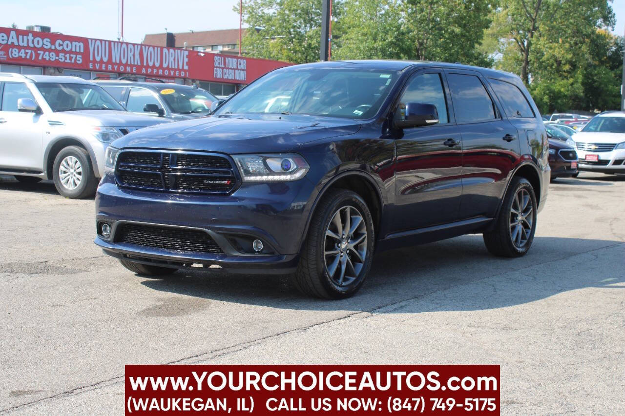 2017 Dodge Durango GT AWD 4dr SUV's photo
