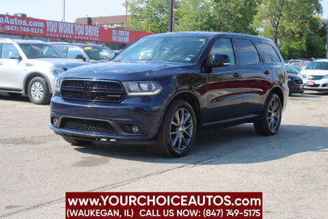 2017 Dodge Durango GT