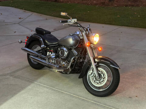 2000 Yamaha XVS65A V-Star Classic