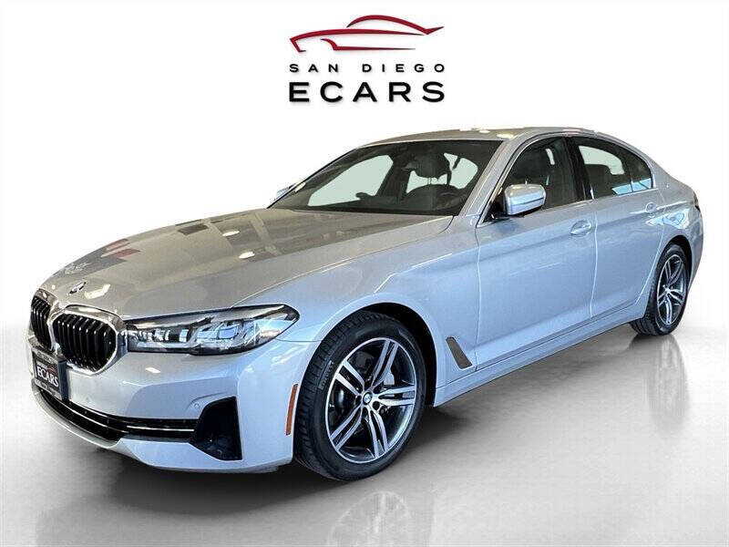 2021 BMW 5 Series for sale at San Diego Ecars in San Diego, CA