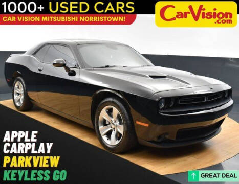 2019 Dodge Challenger for sale at Car Vision Mitsubishi Norristown in Norristown PA