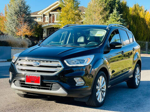 2017 Ford Escape for sale at Avanesyan Motors in Orem UT