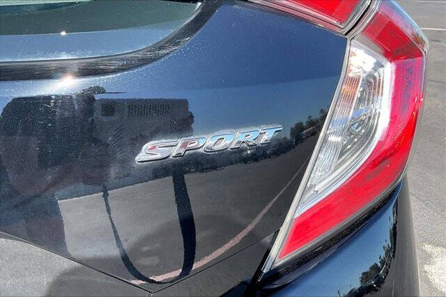 2017 Honda Civic Sport