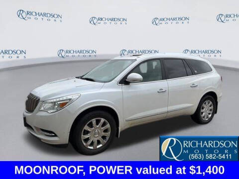 2017 Buick Enclave Leather Photo