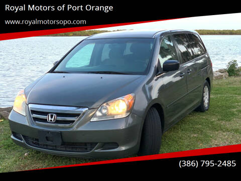 2007 Honda Odyssey for sale at Royal Motors of Port Orange in Port Orange FL