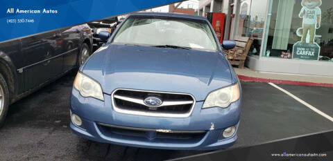 2009 Subaru Legacy for sale at All American Autos in Kingsport TN