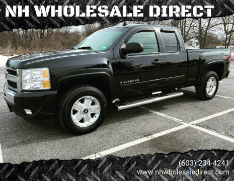 2011 Chevrolet Silverado 1500 for sale at NH WHOLESALE DIRECT in Derry NH