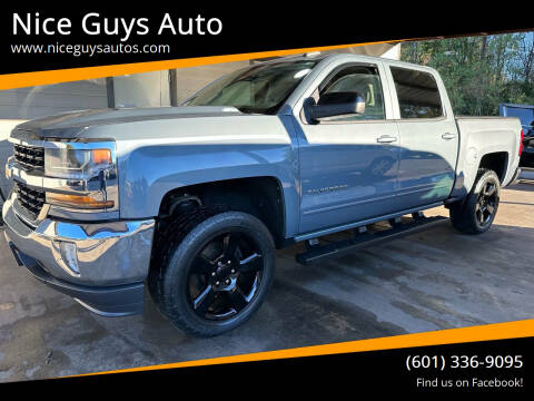 2016 Chevrolet Silverado 1500 for sale at Nice Guys Auto in Hattiesburg MS