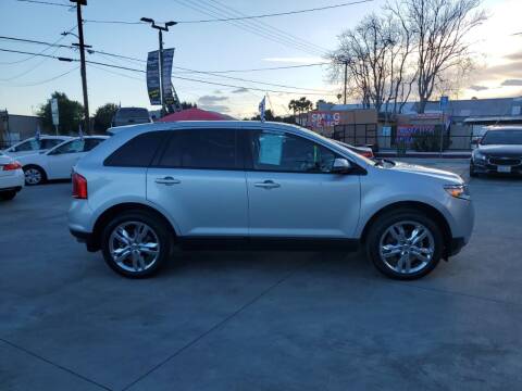 2013 Ford Edge for sale at E and M Auto Sales in Bloomington CA