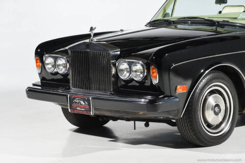 1985 Rolls-Royce Corniche