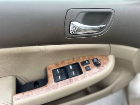 2005 Honda Accord EX V-6