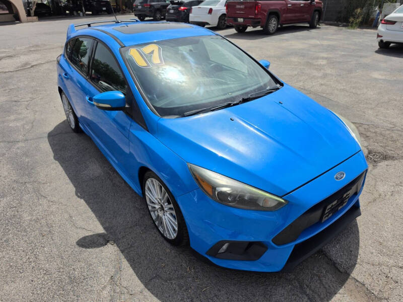 2017 Ford Focus RS