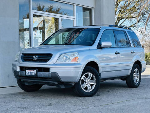 2005 Honda Pilot for sale at Always Affordable Auto LLC in Davis CA