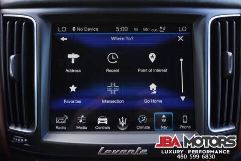 2018 Maserati Levante GranLusso