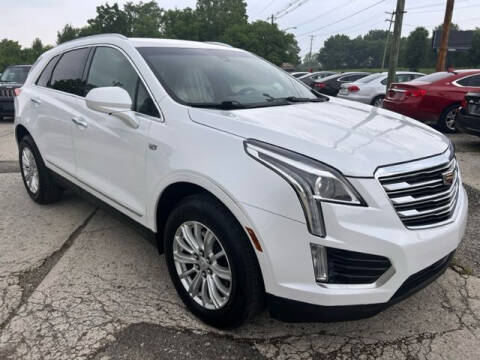 2017 Cadillac XT5 for sale at Stiener Automotive Group in Columbus OH